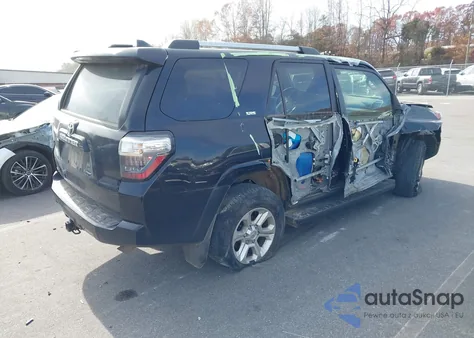 2023 Toyota 4Runner Sr5 из США, поврежденный, VIN JTEMU5JR3P6162997